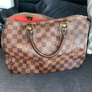 Authentic Louis Vuitton speedy 30